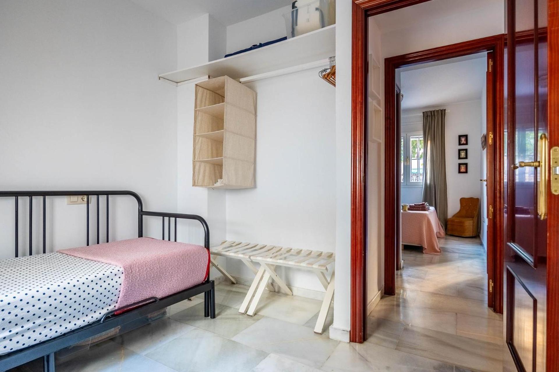 Piso Con Patio Privado Y Parking Nervion Sevilla エクステリア 写真